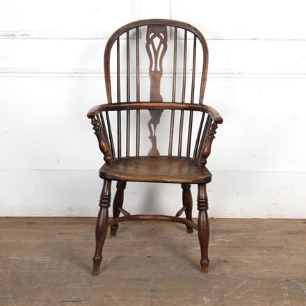 19th Century English Stick Back Chair CH5526099