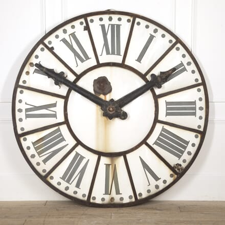 Large Enamelled Clock Face DA6019606