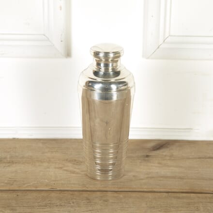 20th Century French Silver Plated Cocktail Shaker DA5823115