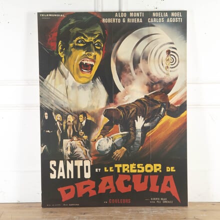 Original French Dracula Movie Poster WD8715367