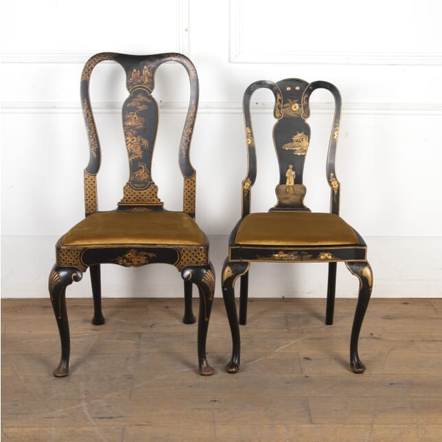 Pair of 19th Century Chinoiserie Chairs CH5923009