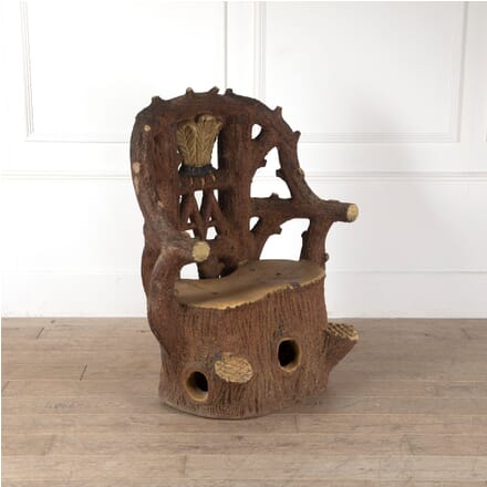Faux Bois Seat by W Tickle And Son GA0911492