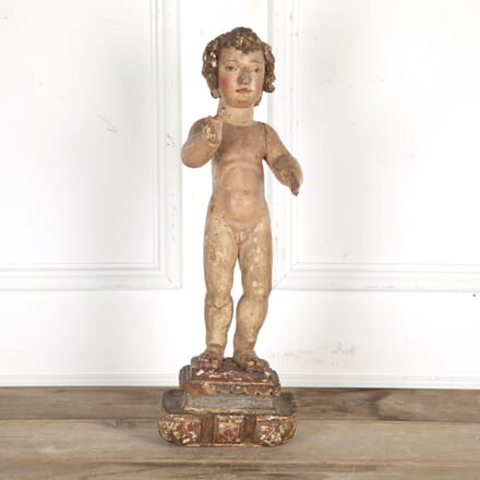 18th Century Figure of Christ as a Child DA5519847
