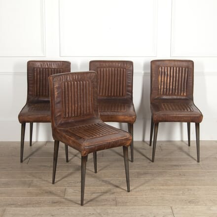 Set of Four 'Aviation' Chairs CH0514985