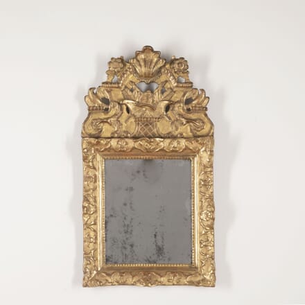 French 18th Century Giltwood Mirror MI4133198