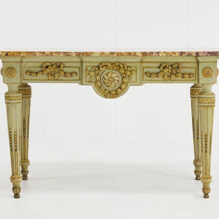 French 18th Century Painted Console CO069584