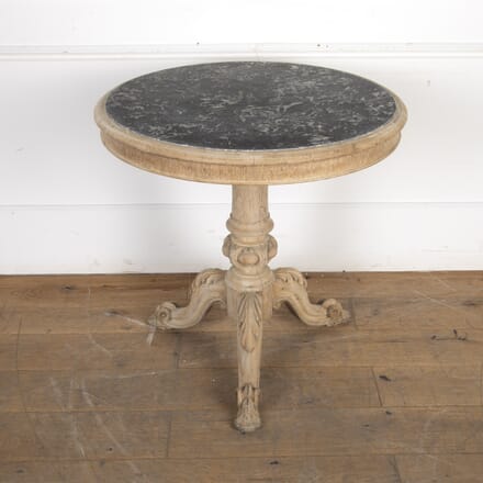 French 19th Century Marble Topped Gueridon TC8122715