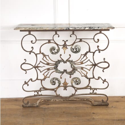 French 19th Century  Balcony Console CO8118442
