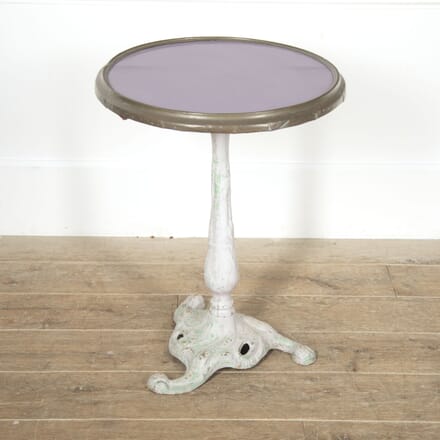 French 19th Century Bistro Table GA4117008
