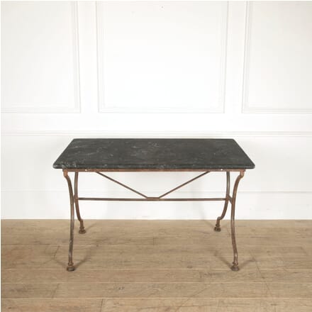 French 19th Century Cast Iron Table TD0211455