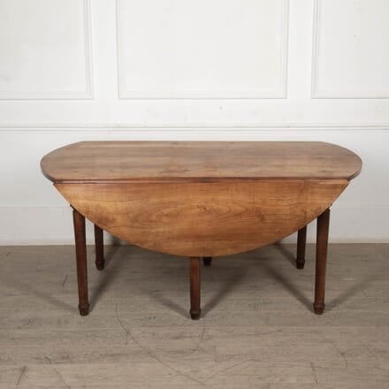 French 19th Century Cherry Wood Dining Table TD9927421