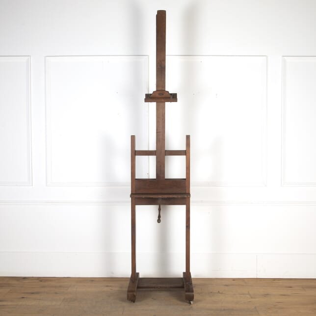 French 19th Century Double Artist's Easel BK3222428