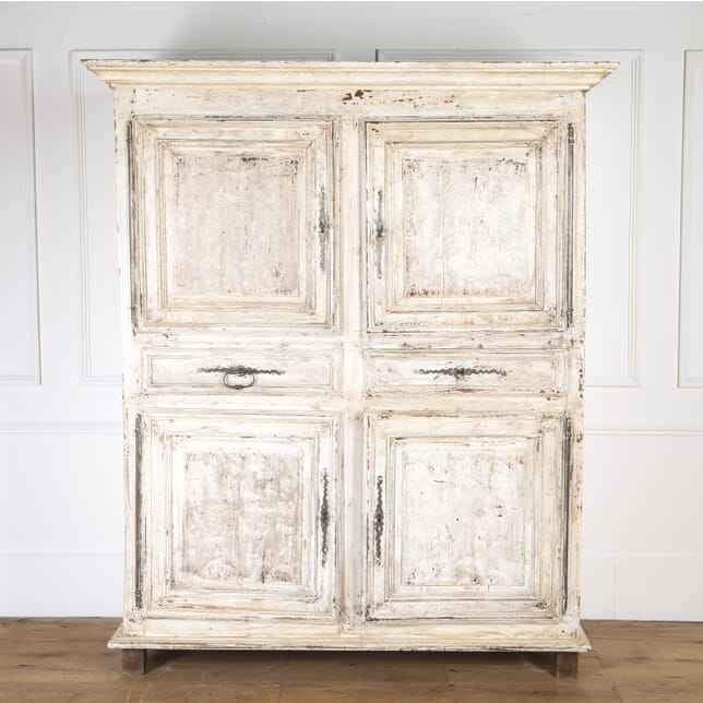 French 19th Century Linen Press OF8717043