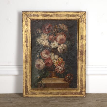 French 19th Century Framed Still Life of Flowers WD1519827