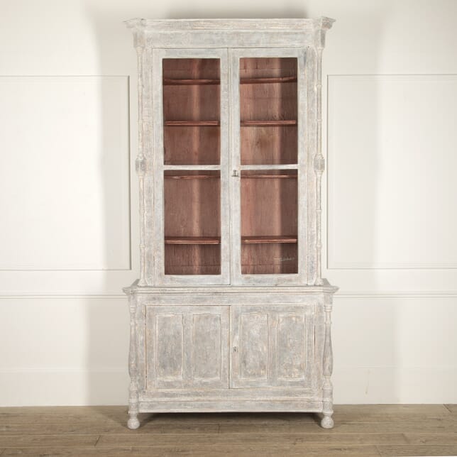 French 19th Century Glazed Bookcase BK3514751