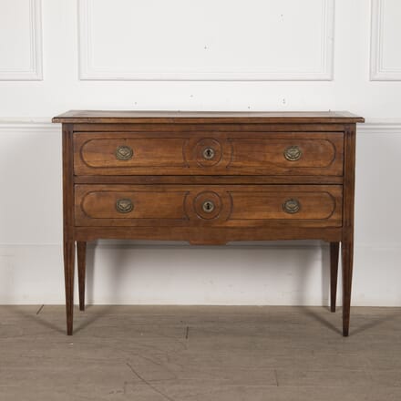 French 19th Century Louis XVI Revival Cherry Commode CC1522677
