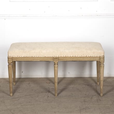 French 19th Century Louis XVI Revival Stool CH1523595