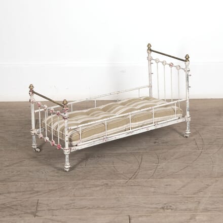 French 19th Century Makers Model Iron Bed DA2822228