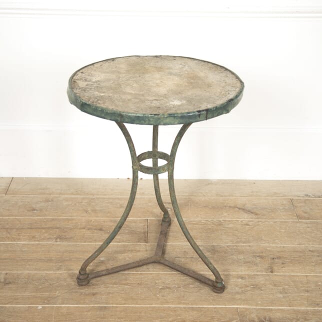 French 19th Century Bistro Table GA4117004