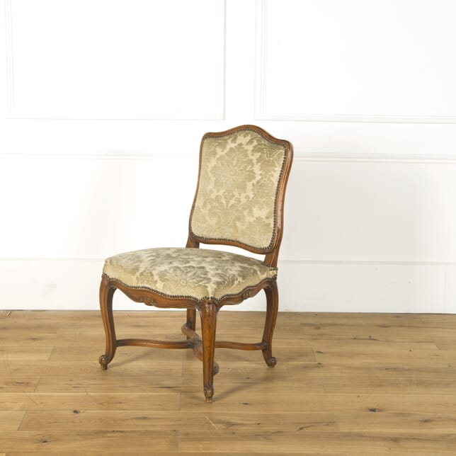 French 19th Century Upholstered Chair CH379515