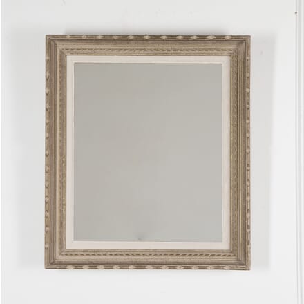 French 20th Century Carved Framed Mirror MI3523212