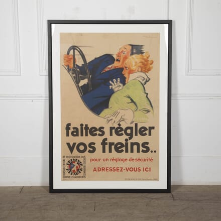 20th Century French Advertising Poster WD4824802