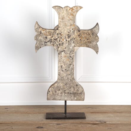 Early 18th Century French Architectural Stone Cross DA8125692