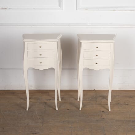 Pair of 20th Century Bedside Tables in the Style of Louis XV BD3124025