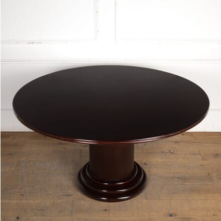20th Century French Art Deco Round Dining Table TD3124028
