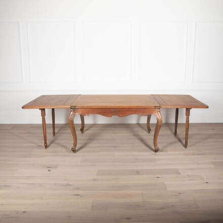 French Art Nouveau Walnut Dining Table TD1532460