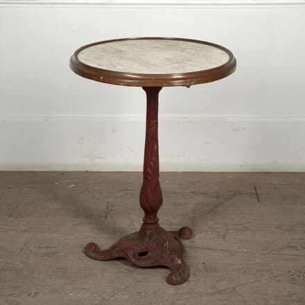 19th Century French Bistro Table TC3526444