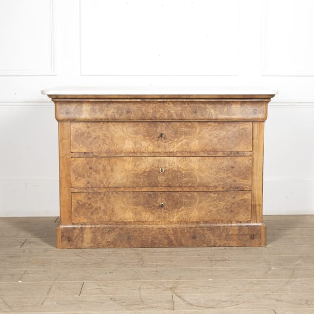 19th Century French Bleached Walnut Commode CC4523123