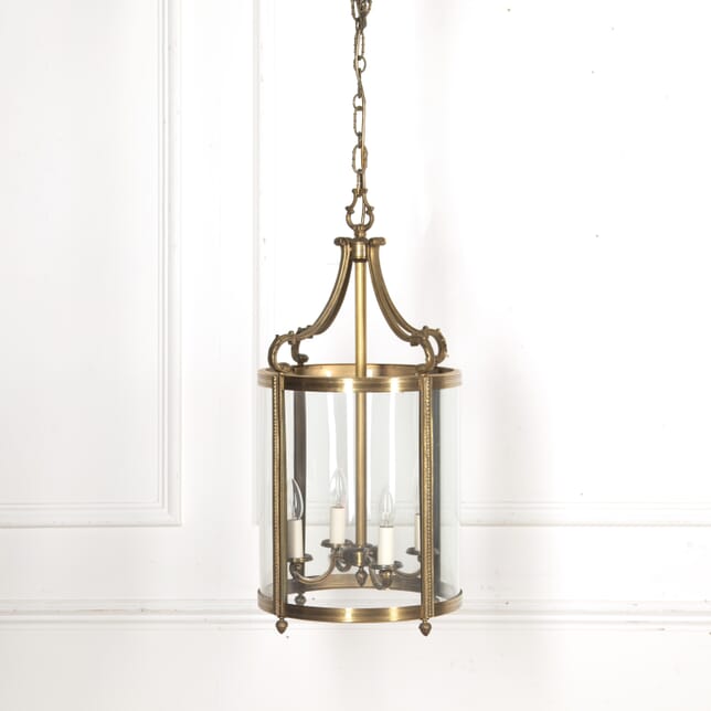 French Brass Hall Lantern LL4519442