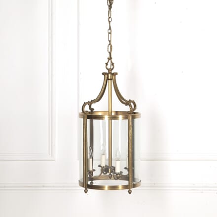 French Brass Hall Lantern LL4519442