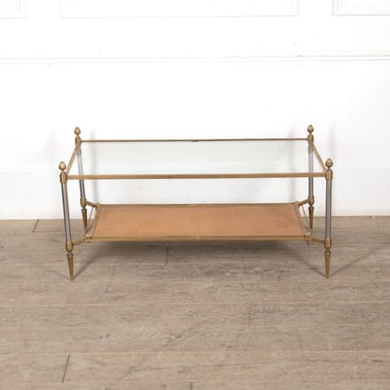 20th Century French Brass Low Table CT3525933