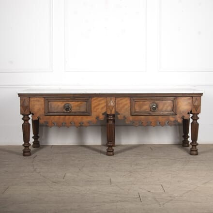 19th Century French Butchers Table TS4524439