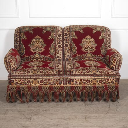 19th Century French Carpet Sofa SB4522252