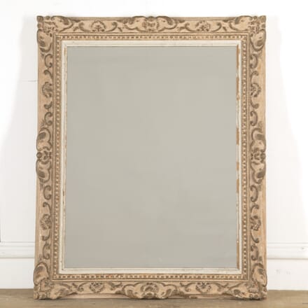 French Carved Wooden Framed Mirror MI3519381