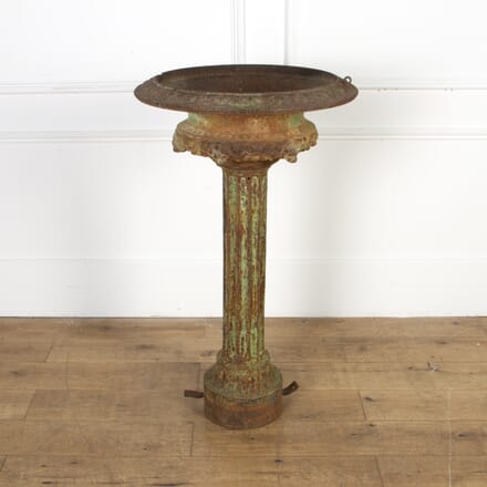 French Cast Iron Water Font GA8118020
