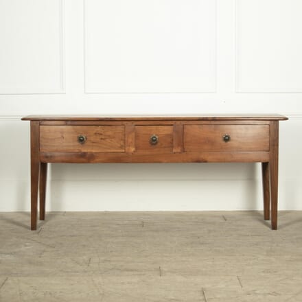 19th Century French Cherrywood Console Table CO5230285