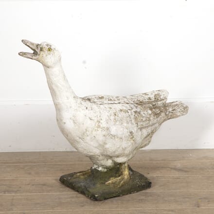 French Composition Goose with Original Paint GA4419129