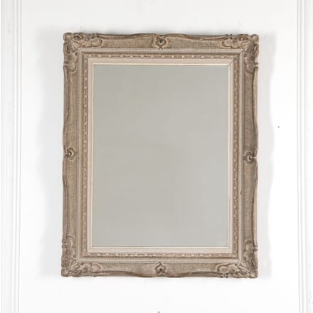 French 20th Century Carved Framed Mirror MI3523216
