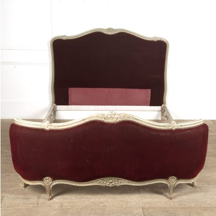 French Early 20th Century Upholstered Bed BD2420167