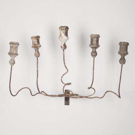 French Five Branch Wall Candelabra LW8127627