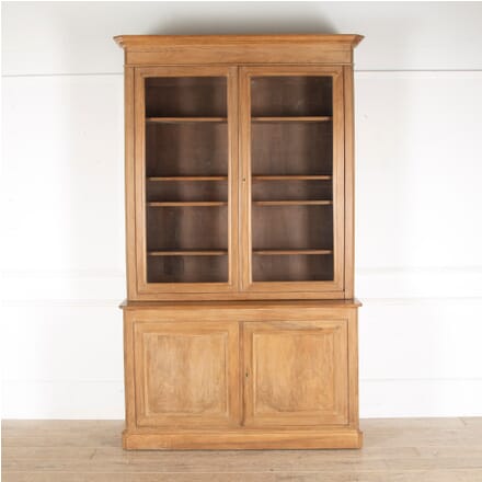 19th Century French Fruitwood Bookcase CU0130719