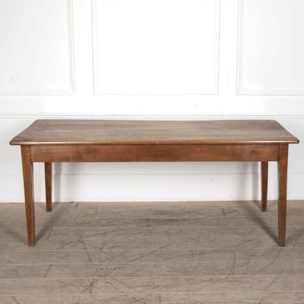 19th Century French Fruitwood Refectory Table TD4822137