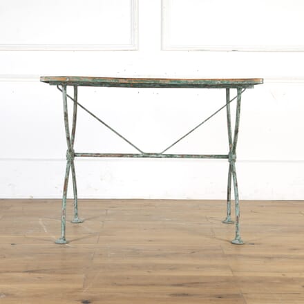 French Painted Garden Table GA8115731