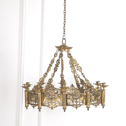 French Gothic Revival Chandelier LL1515391