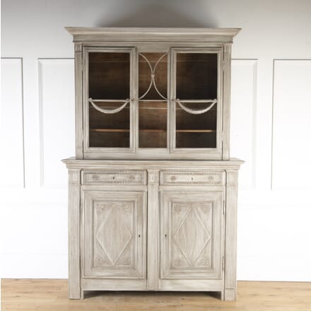 19th Century French Painted Cupboard DA2013929