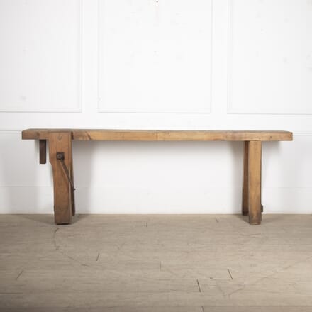 20th Century French Industrial Console Table CO4524441
